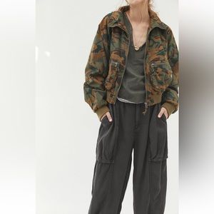 Urban Outfitters Giada Cropped - Part of Renewal Project - Free People